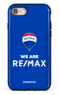 iPhone SE Tough We are RE/MAX Blue -