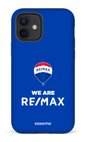 iPhone 12 Tough Matte We are RE/MAX Blue -