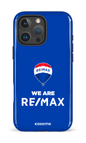 iPhone 16 Pro Max Impact Case We are RE/MAX Blue -