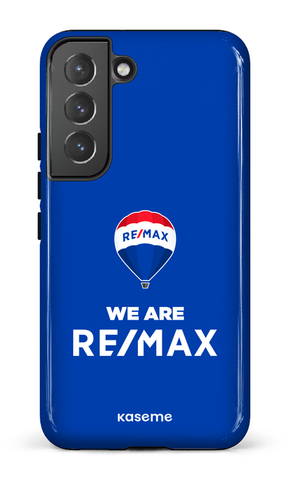 Galaxy S22 Tough We are RE/MAX Blue -