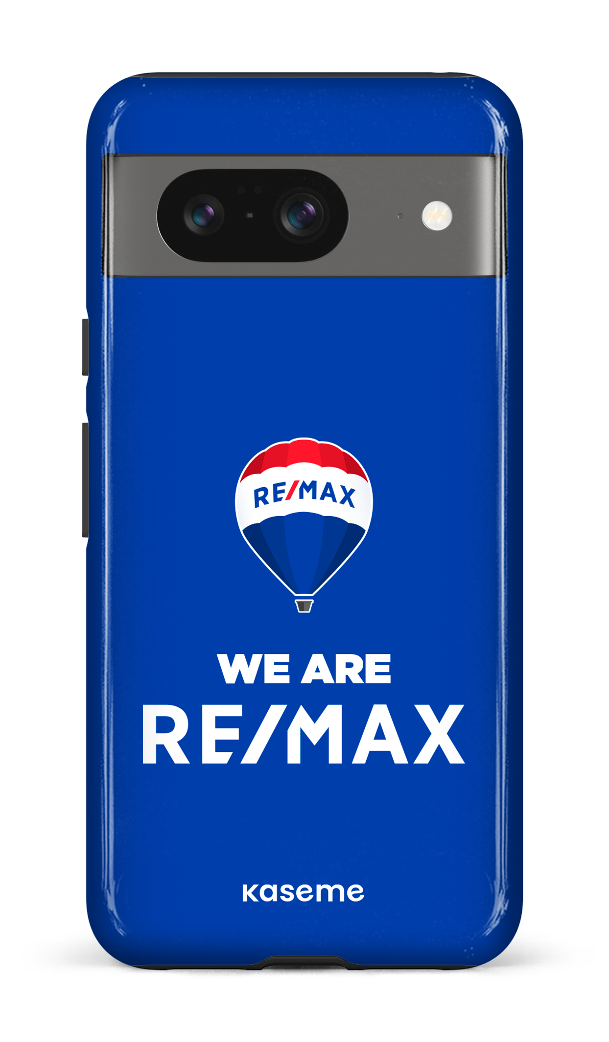 Google Pixel 8 Tough Gloss We are RE/MAX Blue -