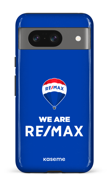 Google Pixel 8 Tough Gloss We are RE/MAX Blue -