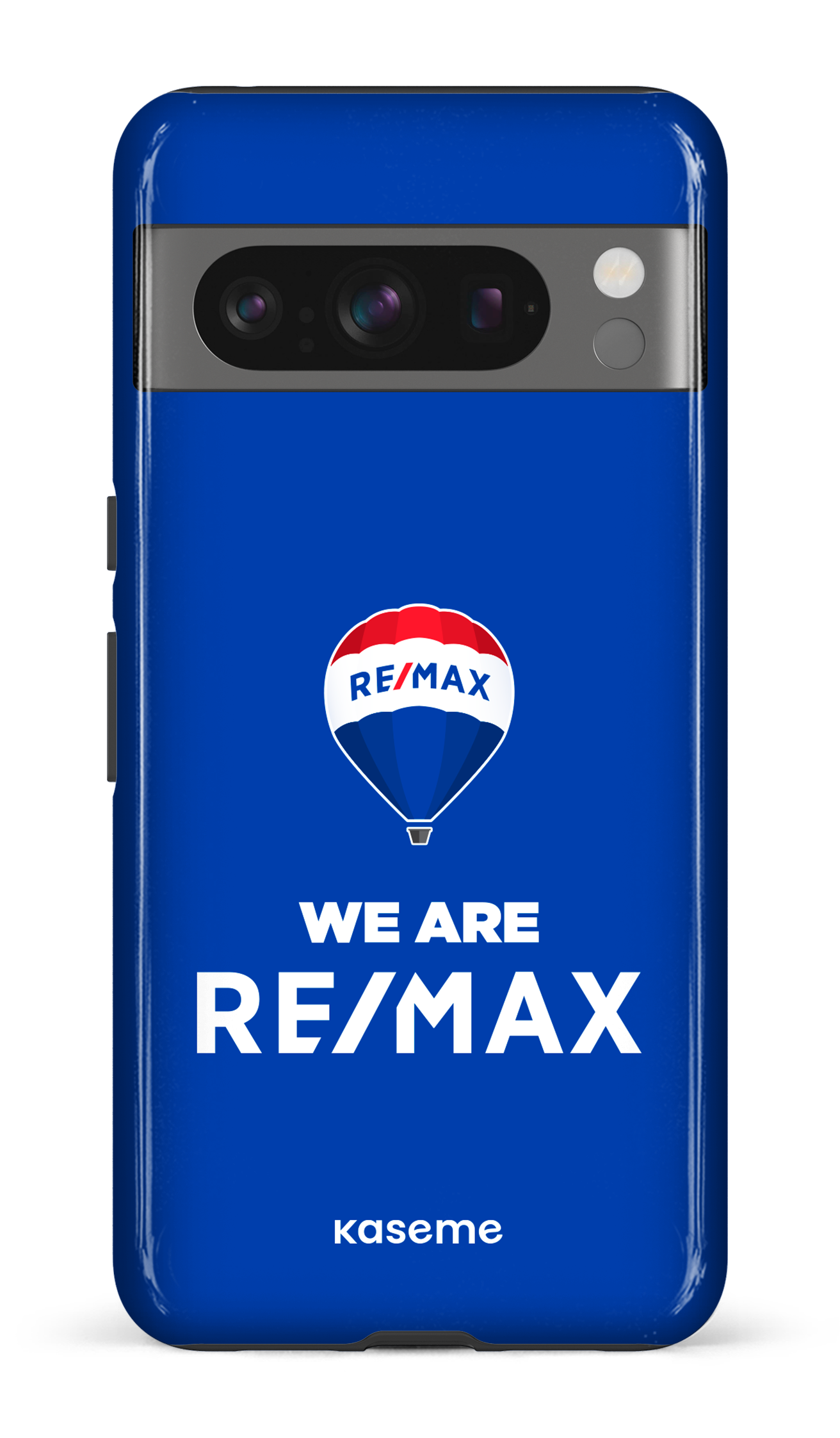 Google Pixel 8 Pro Tough Gloss We are RE/MAX Blue -