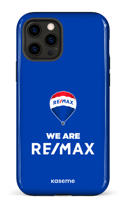 iPhone 12 Pro Tough We are RE/MAX Blue -