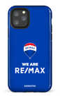 iPhone 11 Pro Tough We are RE/MAX Blue -