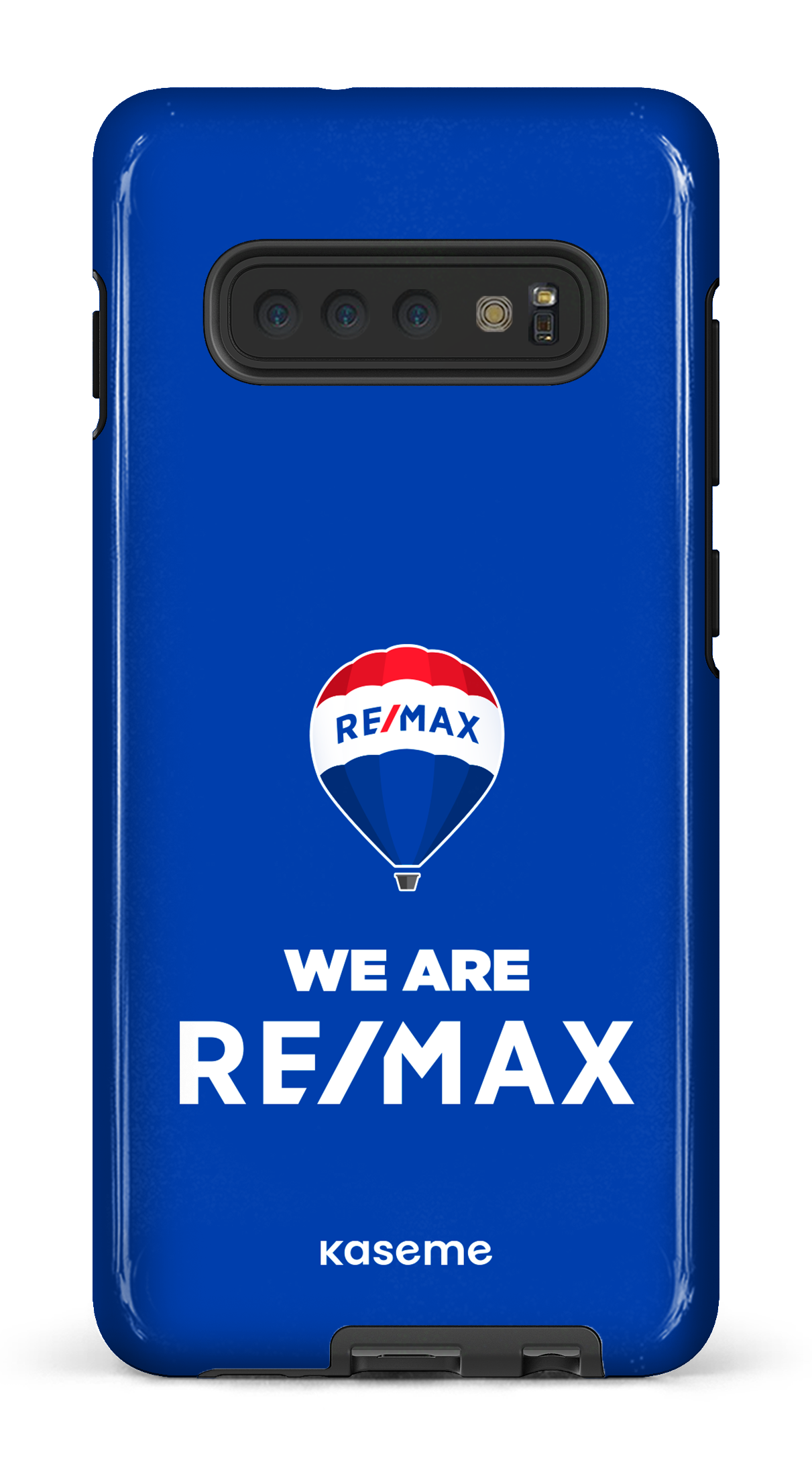 Galaxy S10 Plus Tough We are RE/MAX Blue -
