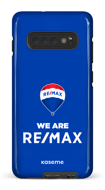 Galaxy S10 Plus Tough We are RE/MAX Blue -