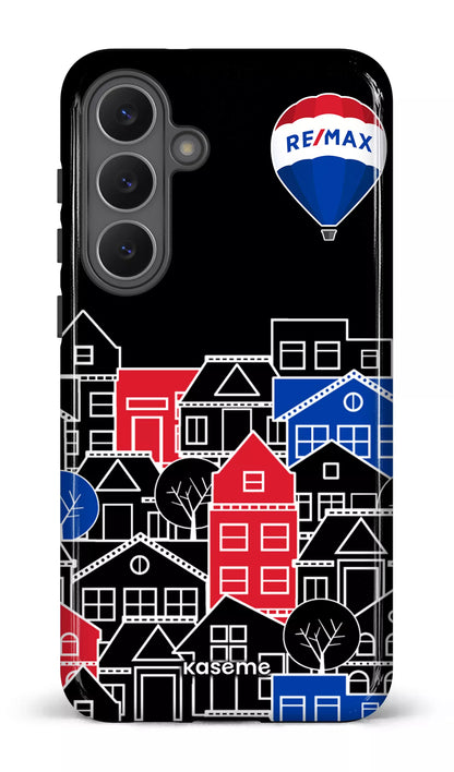 Galaxy S25 FE Tough Bâtiments RE/MAX Noir -