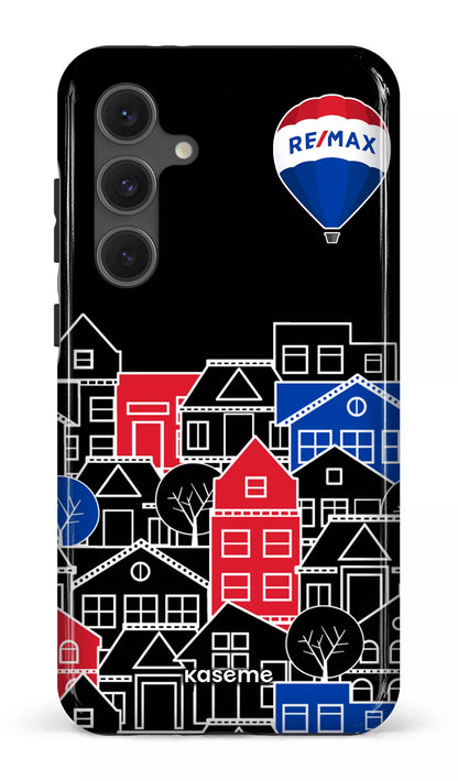 Galaxy S24FE Tough Bâtiments RE/MAX Noir -