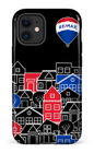 iPhone 12 Mini Tough Bâtiments RE/MAX Noir -