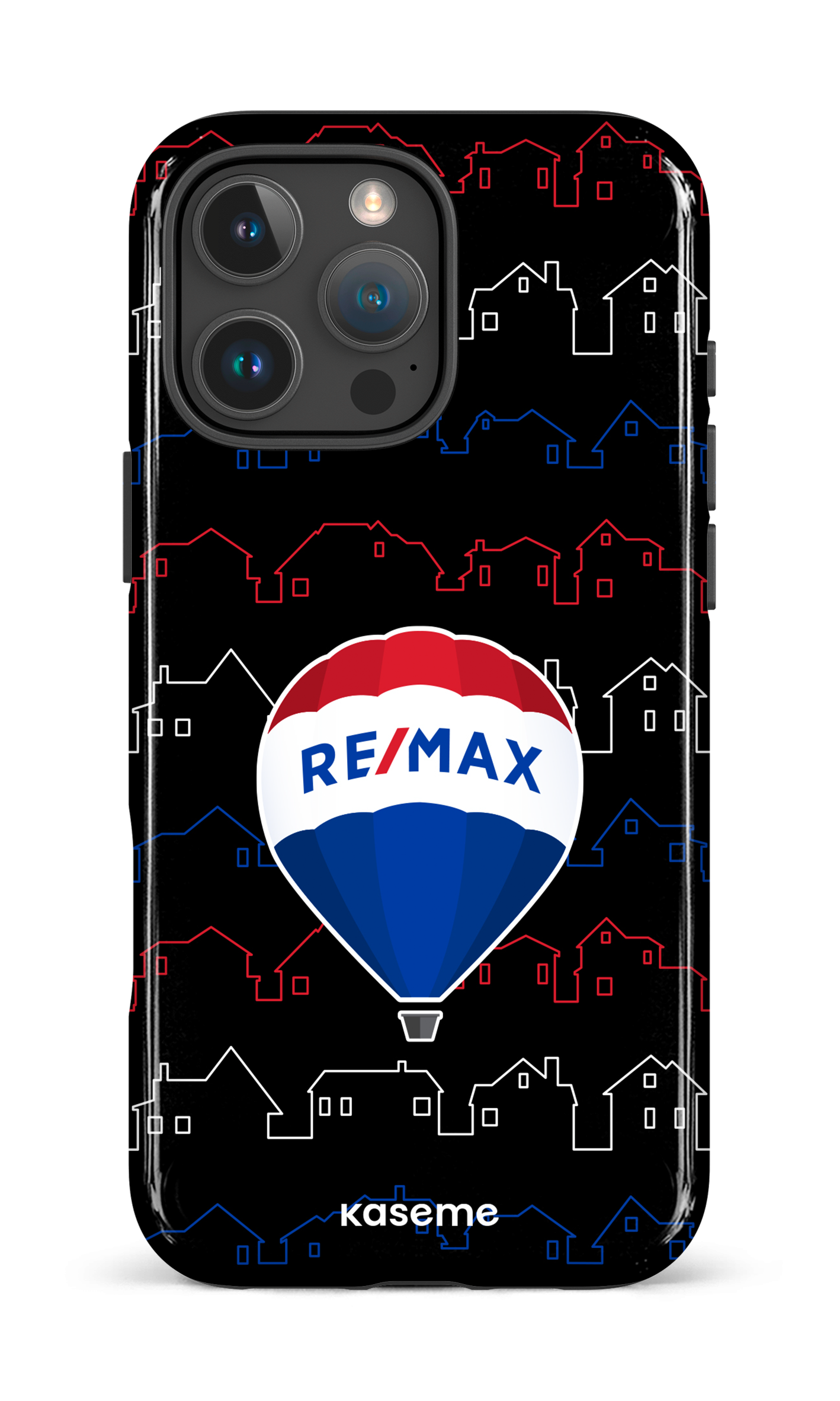 iPhone 16 Pro Max Impact Case RE/MAX Noir 2024 -