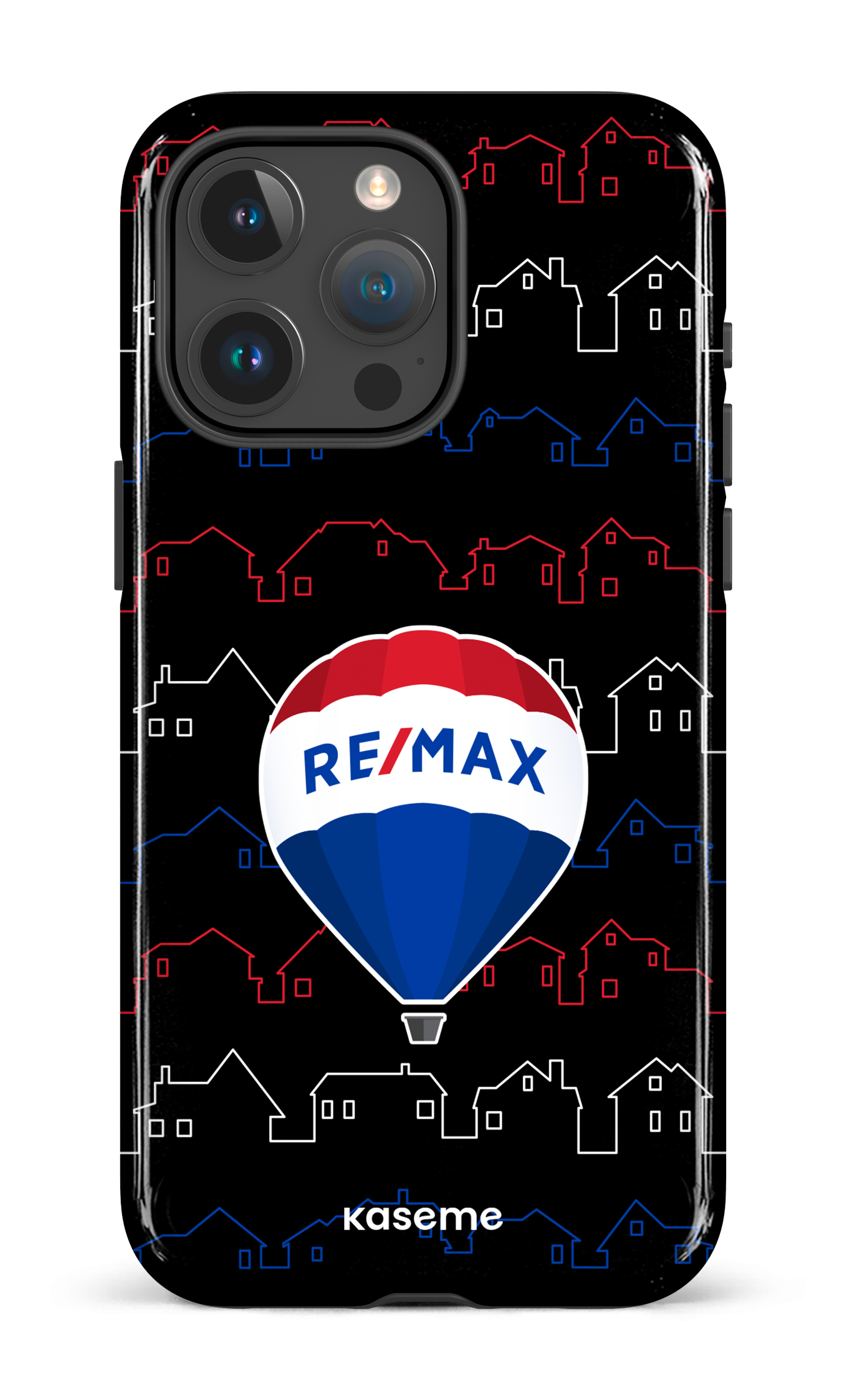 iPhone 15 Pro Max Tough RE/MAX Noir 2024 -