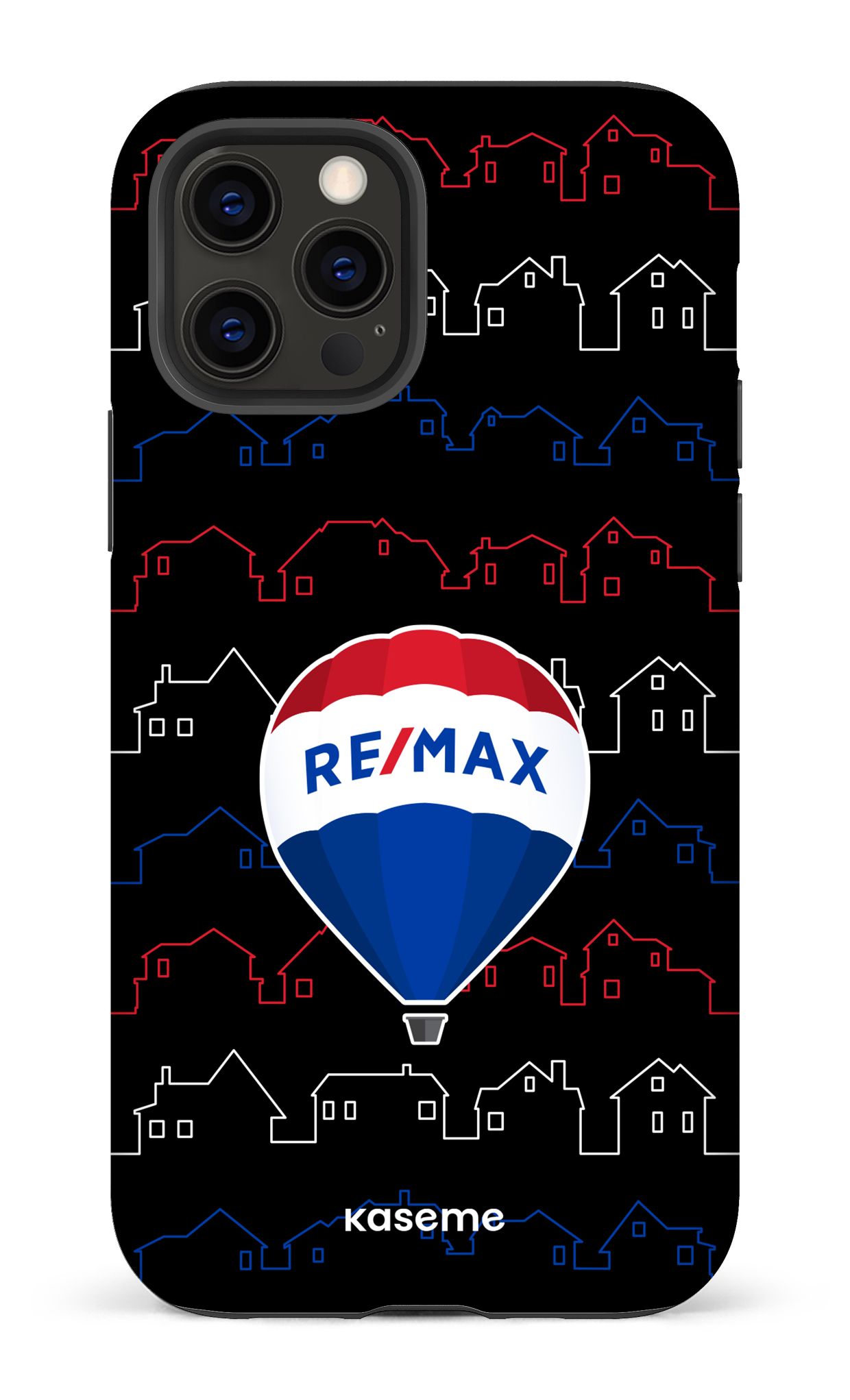 iPhone 12 Pro Tough Matte RE/MAX Noir 2024 -