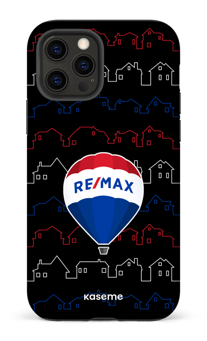 iPhone 12 Pro Tough Matte RE/MAX Noir 2024 -