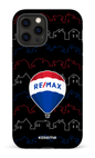 iPhone 12 Pro Tough Matte RE/MAX Noir 2024 -