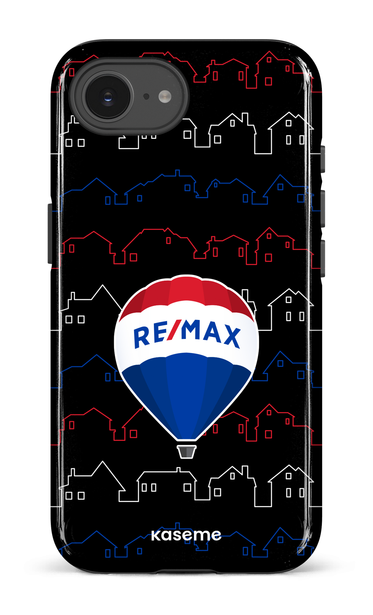 IPhone 16 E Impact Case RE/MAX Noir 2024 -