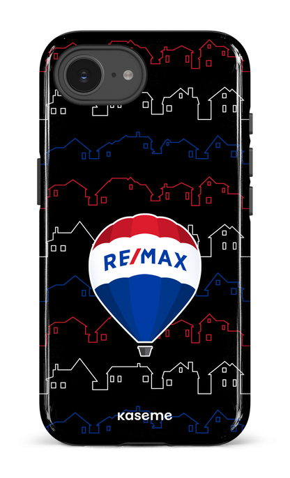 IPhone 16 E Impact Case RE/MAX Noir 2024 -