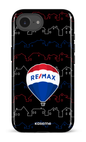 IPhone 16 E Impact Case RE/MAX Noir 2024 -