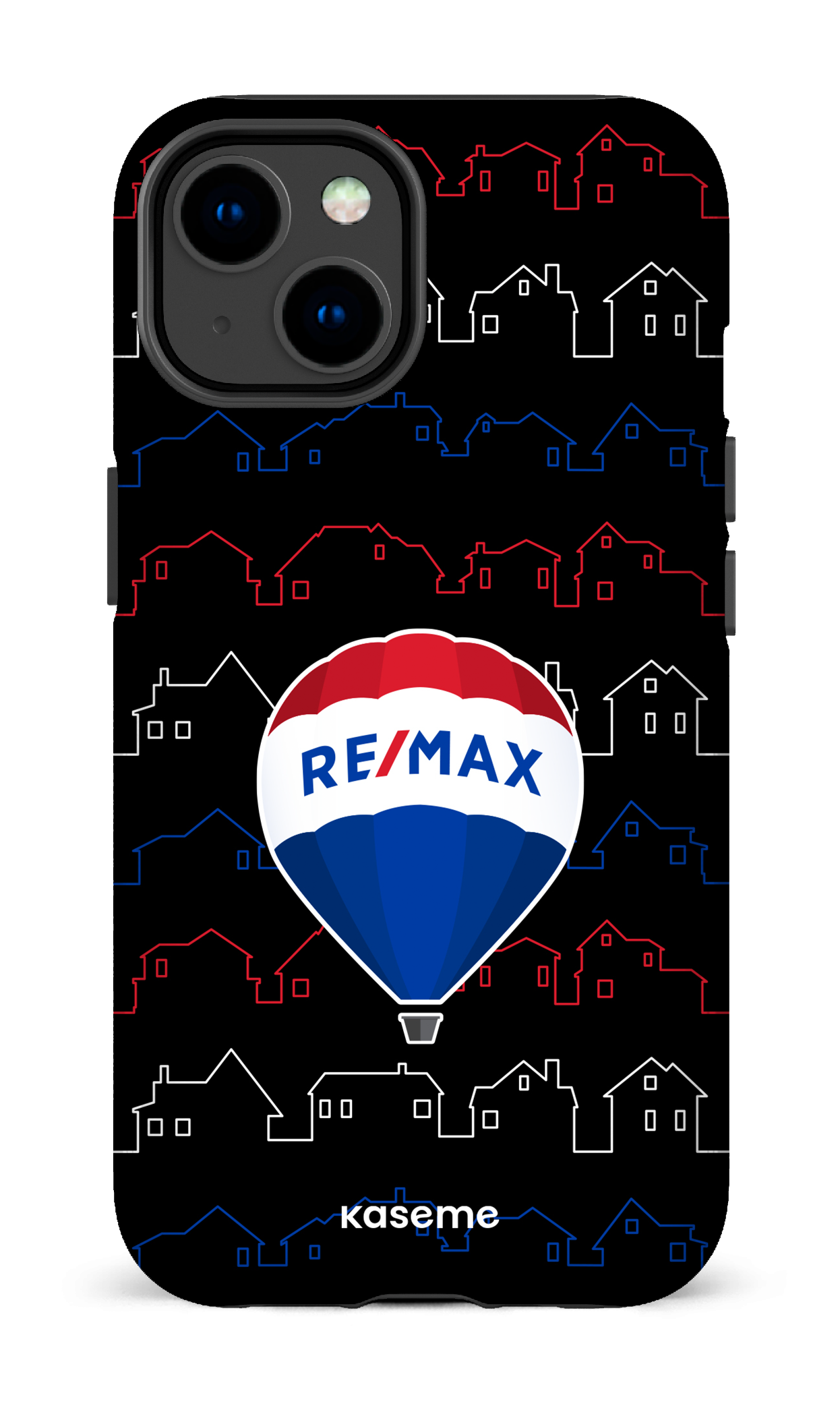 iPhone 14 Tough Gloss RE/MAX Noir 2024 -