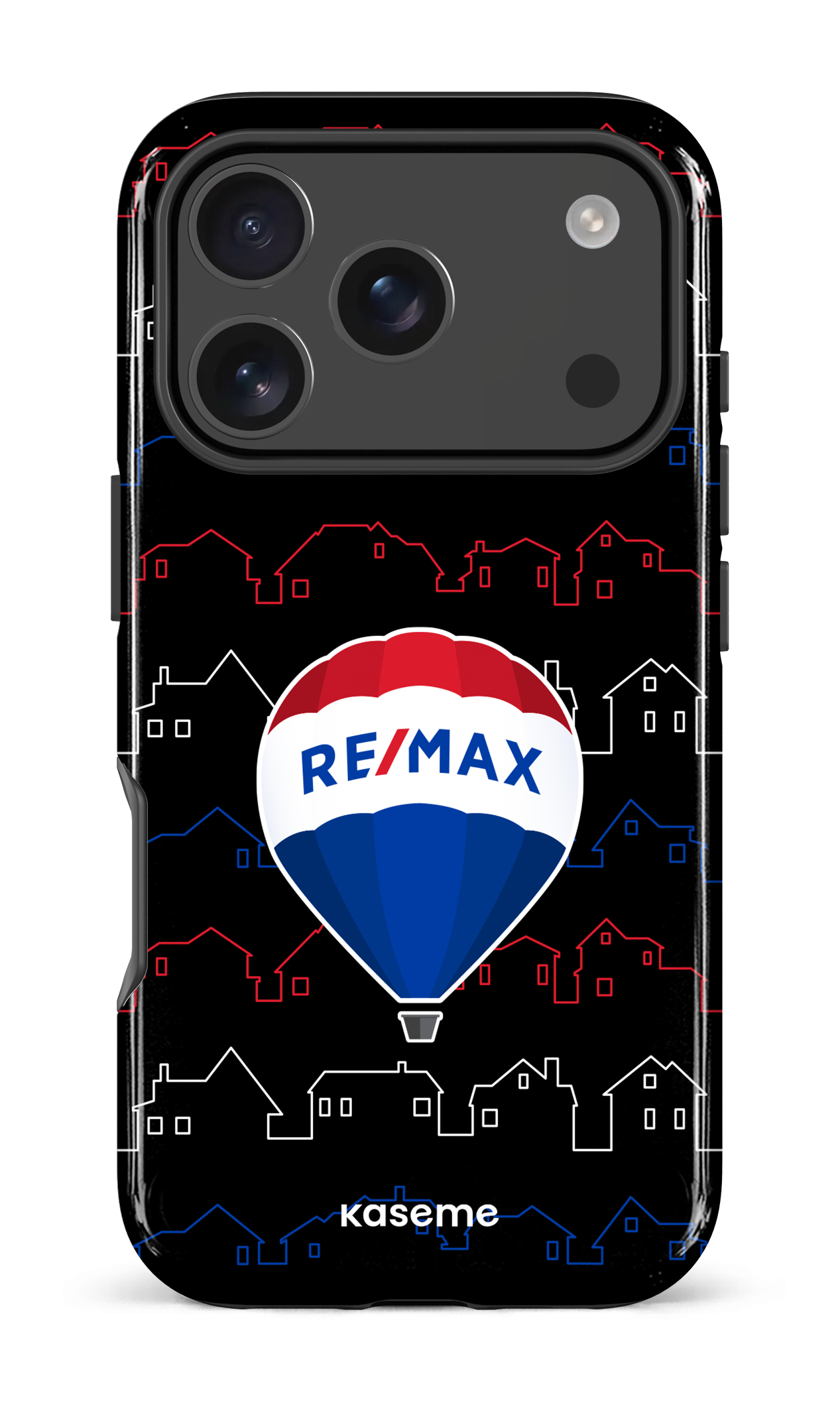 iPhone 17 Pro Impact Case RE/MAX Noir 2024 -
