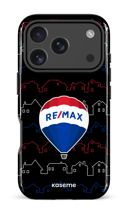 iPhone 17 Pro Impact Case RE/MAX Noir 2024 -