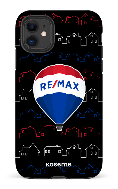 iPhone 11 Tough Matte RE/MAX Noir 2024 -