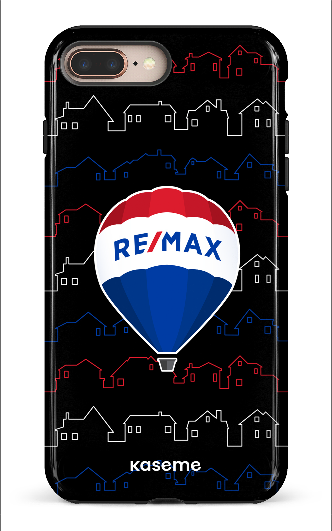 iPhone 8 Plus Tough RE/MAX Noir 2024 -