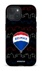 iPhone 15 Tough (Matte) RE/MAX Noir 2024 -