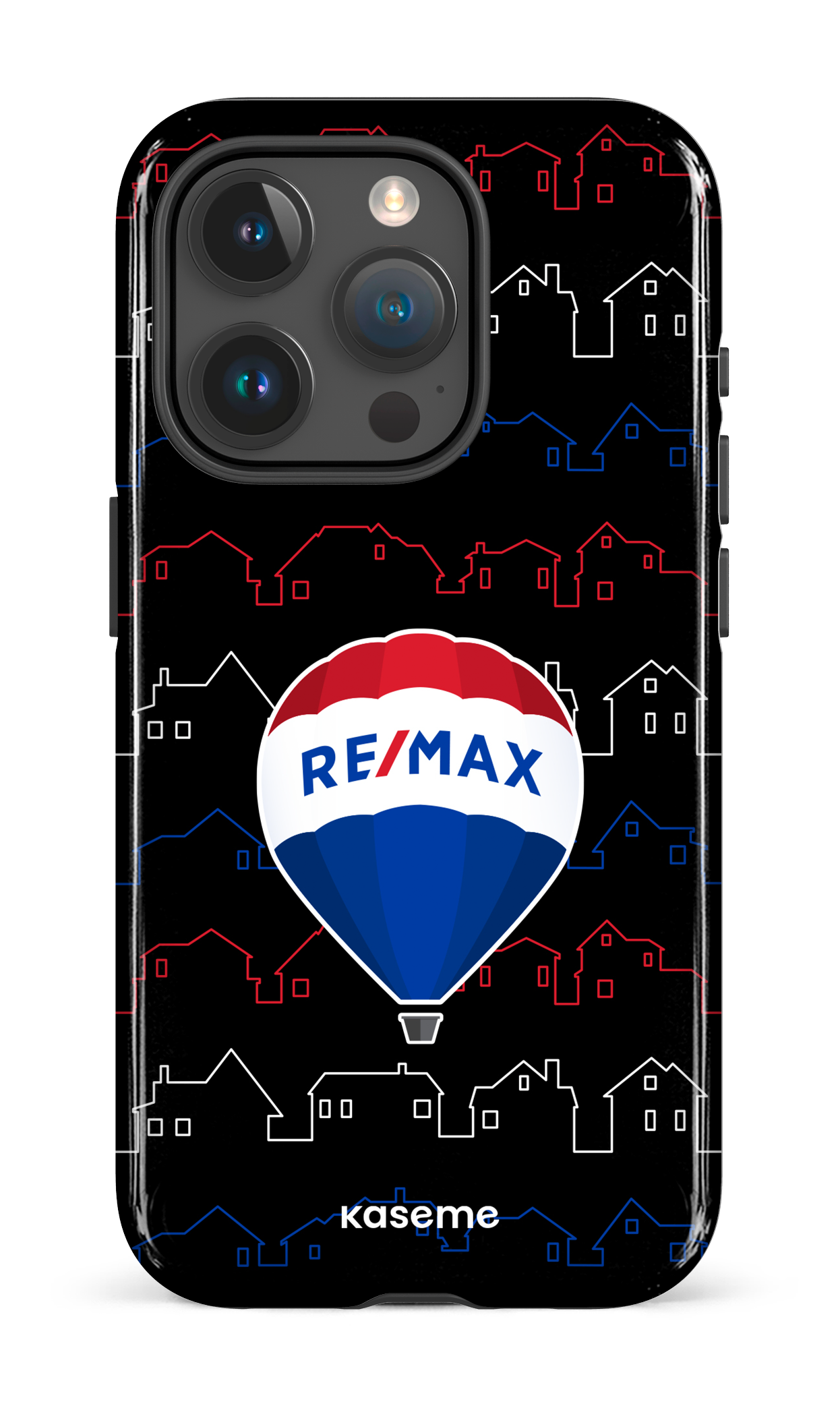 iPhone 15 Pro Tough RE/MAX Noir 2024 -