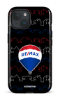 iPhone 15 Tough (Gloss) RE/MAX Noir 2024 -