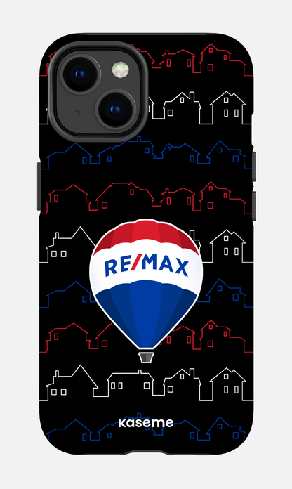 iPhone 14 Tough Matte RE/MAX Noir 2024 -
