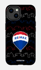 iPhone 14 Tough Matte RE/MAX Noir 2024 -