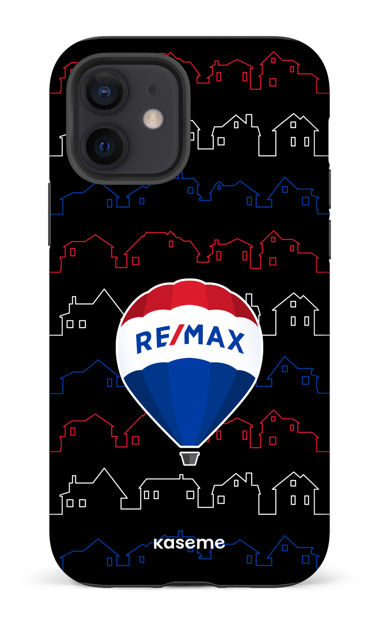 iPhone 12 Tough Matte RE/MAX Noir 2024 -
