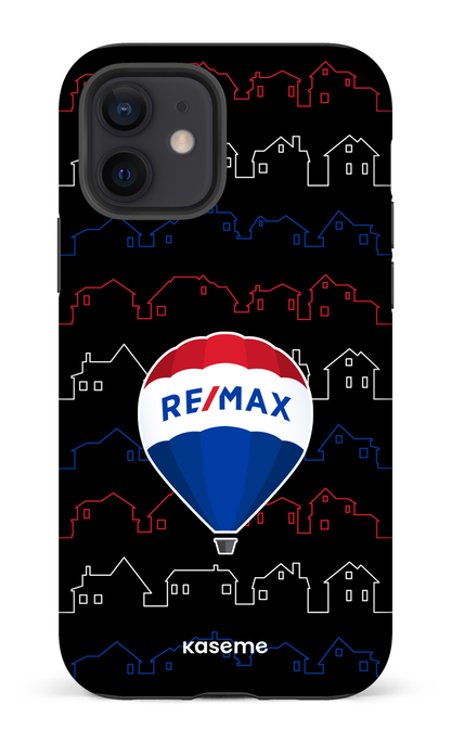 iPhone 12 Tough Matte RE/MAX Noir 2024 -