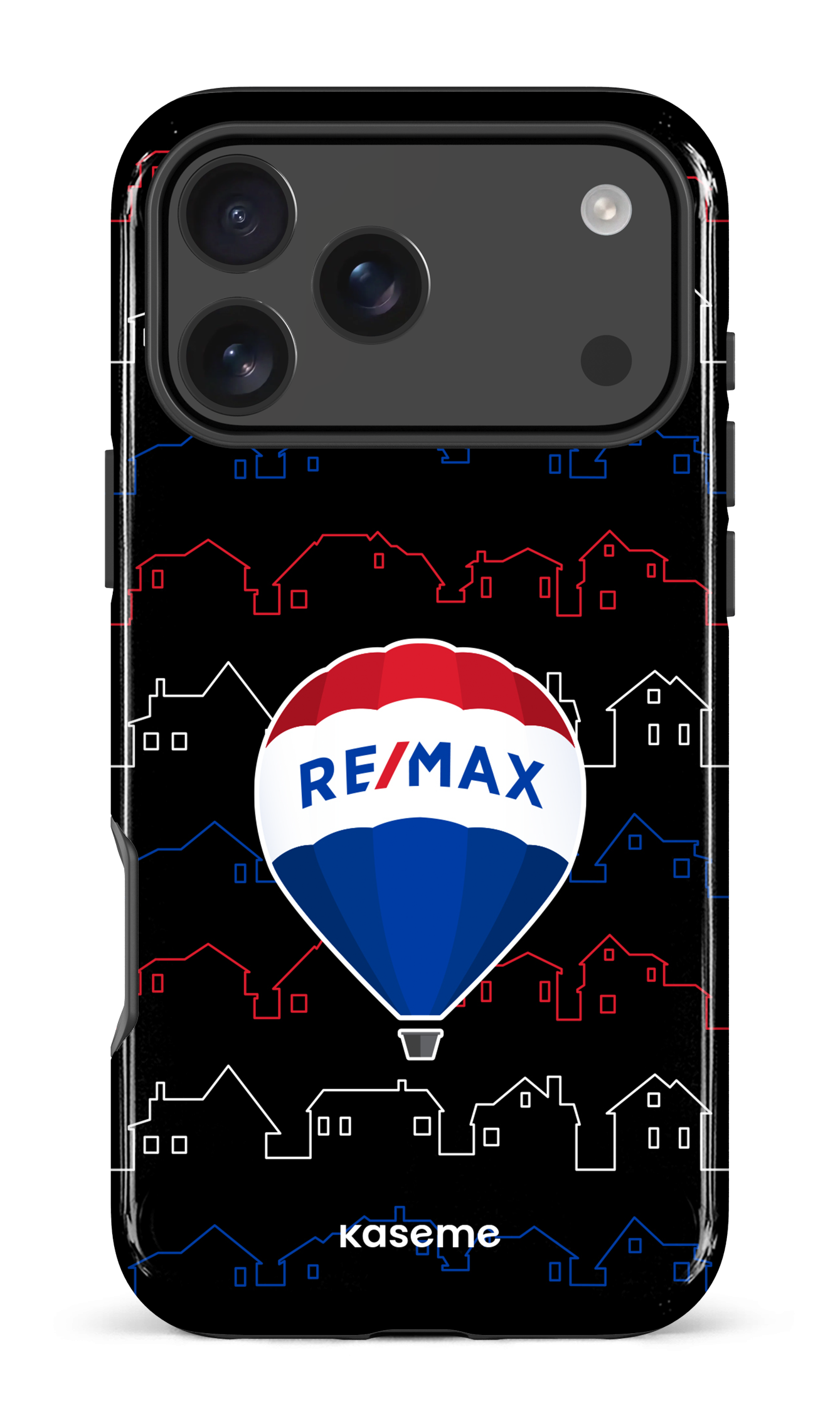 iPhone 17 Pro Max Impact Case RE/MAX Noir 2024 -