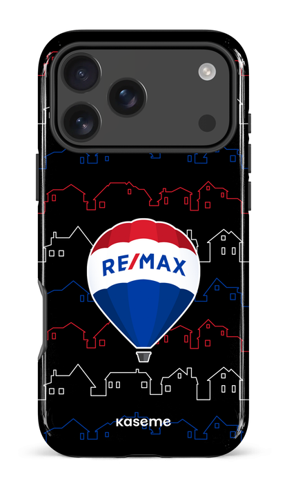 iPhone 17 Pro Max Impact Case RE/MAX Noir 2024 -
