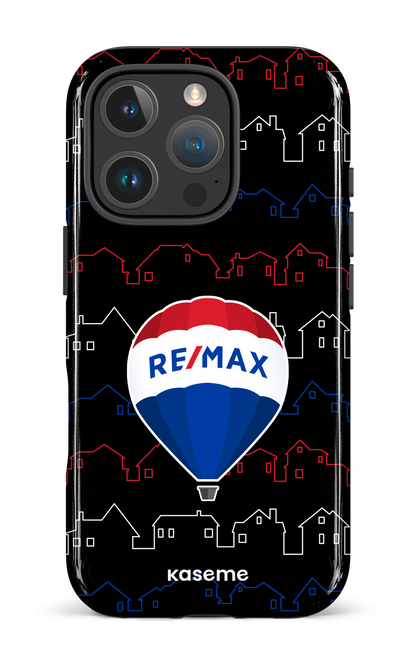 iPhone 16 Pro Impact Case RE/MAX Noir 2024 -
