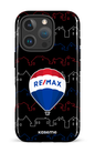 iPhone 16 Pro Impact Case RE/MAX Noir 2024 -