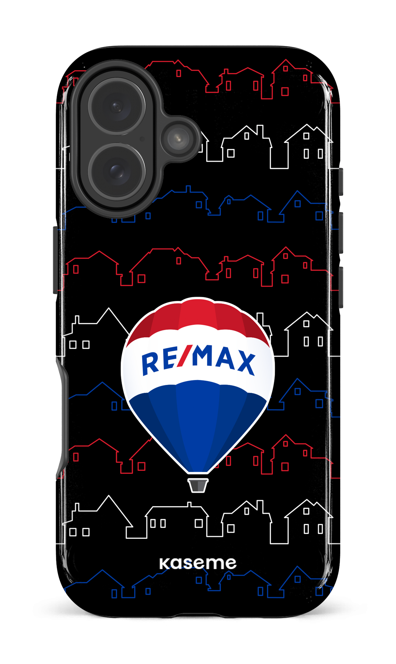 iPhone 17 Impact Case RE/MAX Noir 2024 -