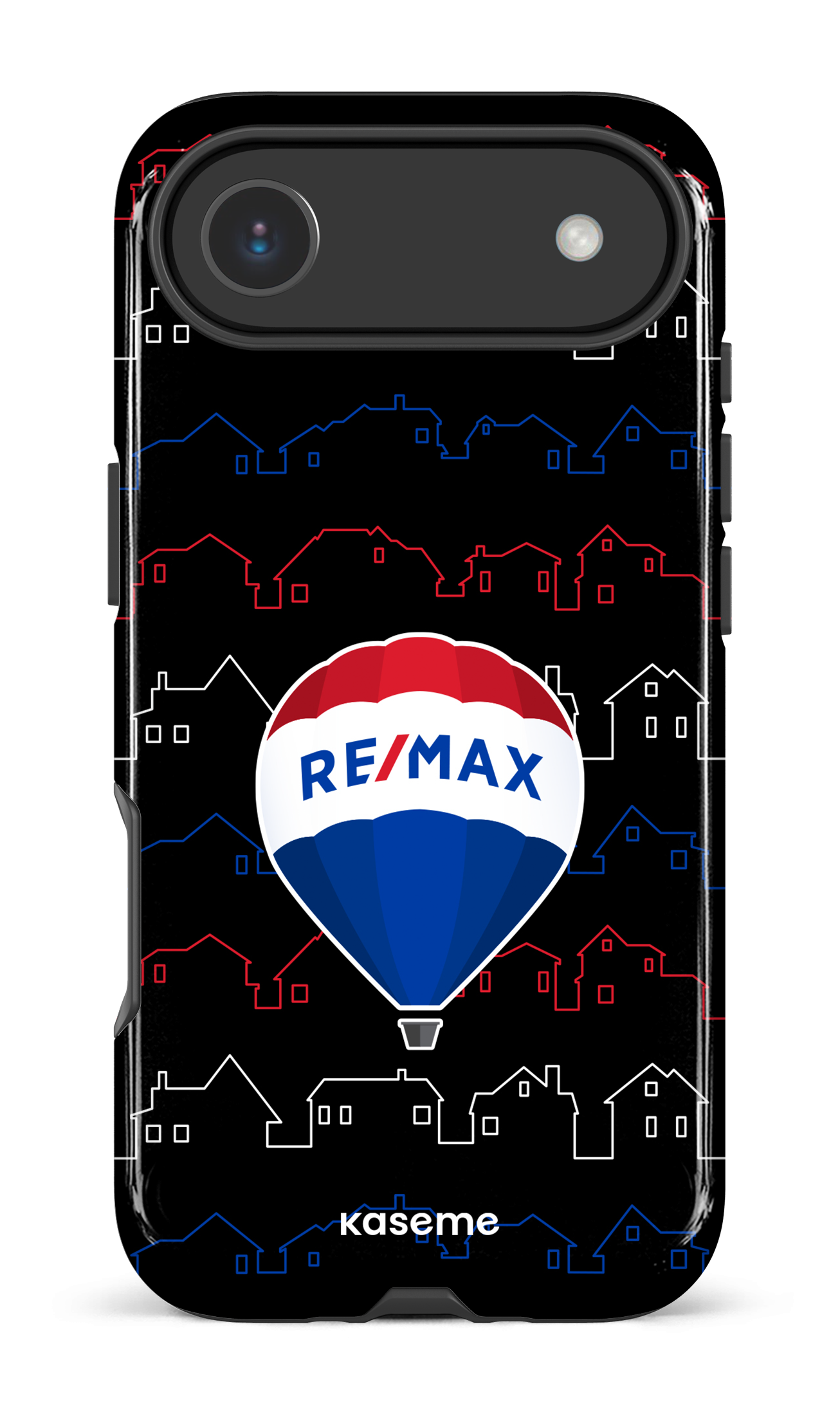 iPhone 17 Air Impact Case RE/MAX Noir 2024 -
