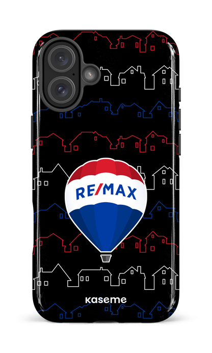 iPhone 16 Plus Impact Case RE/MAX Noir 2024 -