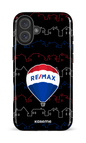 iPhone 16 Plus Impact Case RE/MAX Noir 2024 -