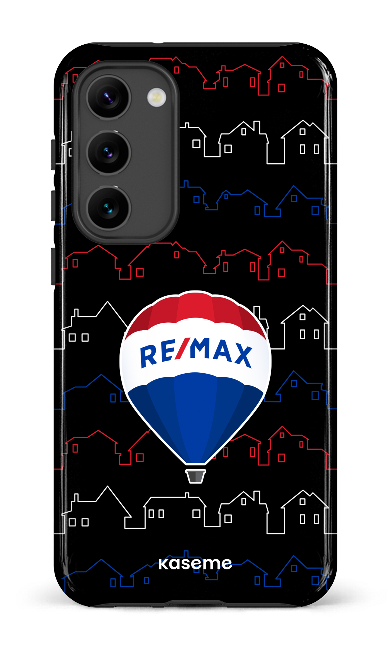 Galaxy S23 Plus Tough Gloss RE/MAX Noir 2024 -