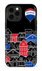 iPhone 12 Pro Max Tough Bâtiments RE/MAX Noir -