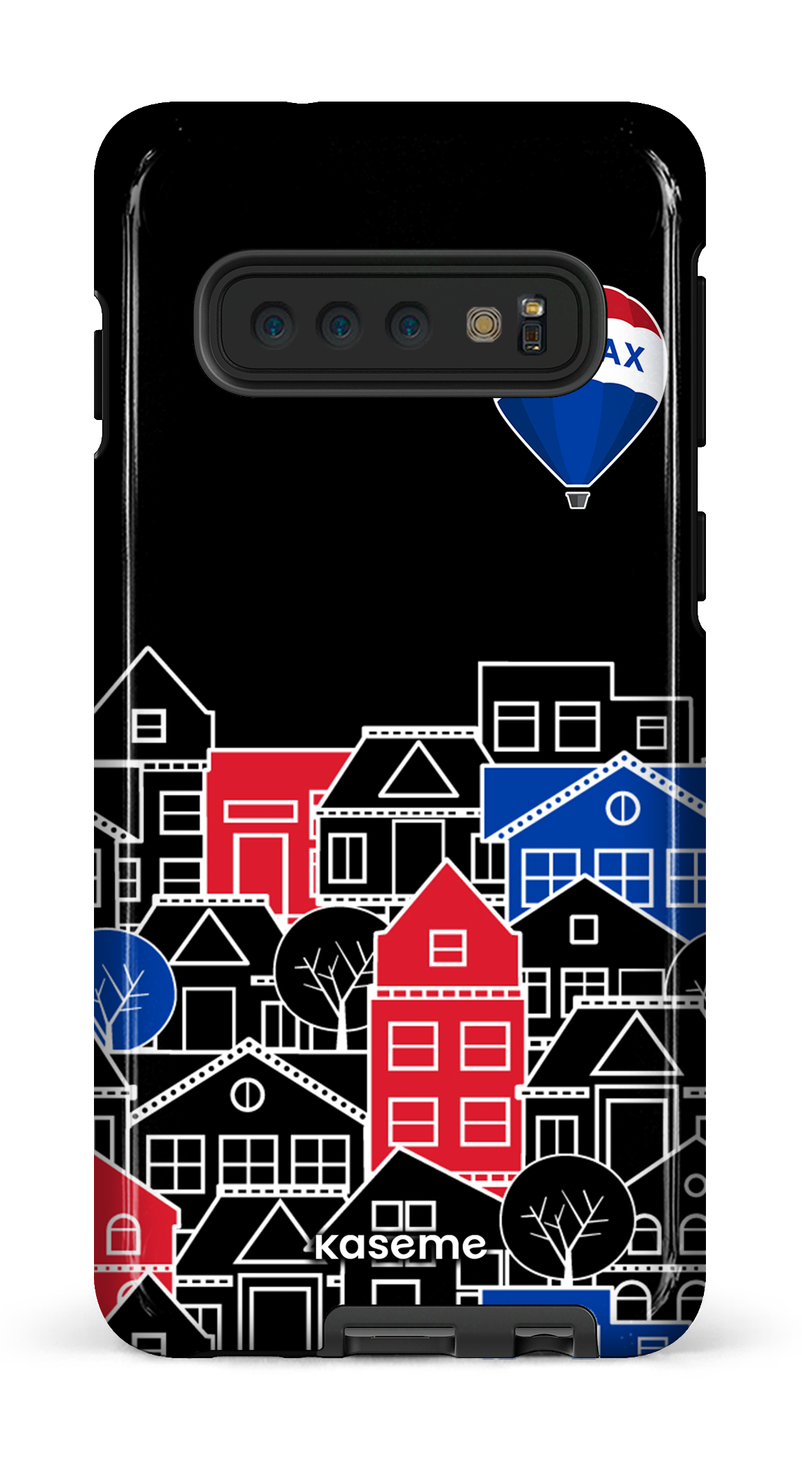 Galaxy S10 Tough Bâtiments RE/MAX Noir -