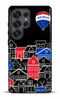 Galaxy S25 Ultra Tough (Gloss) Bâtiments RE/MAX Noir -