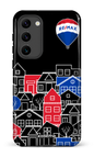 Galaxy S23 Plus Tough Gloss Bâtiments RE/MAX Noir -