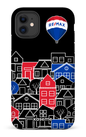 iPhone 11 Tough Matte Bâtiments RE/MAX Noir -