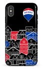 iPhone XS Max tough Bâtiments RE/MAX Noir -