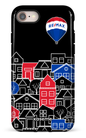 iPhone SE Tough Bâtiments RE/MAX Noir -